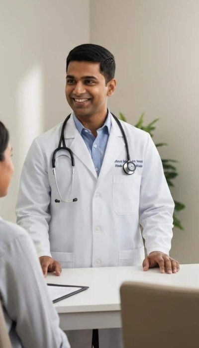 Licensed Medical Marijuana Doctor and patient consultation, telemedicine evaluation.